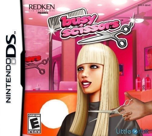 Rom juego Busy Scissors
